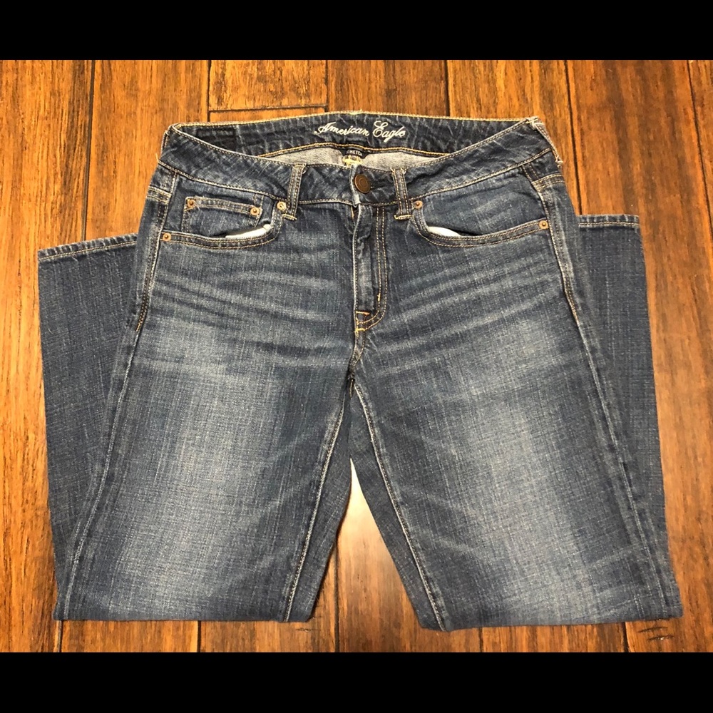 American Eagle capris